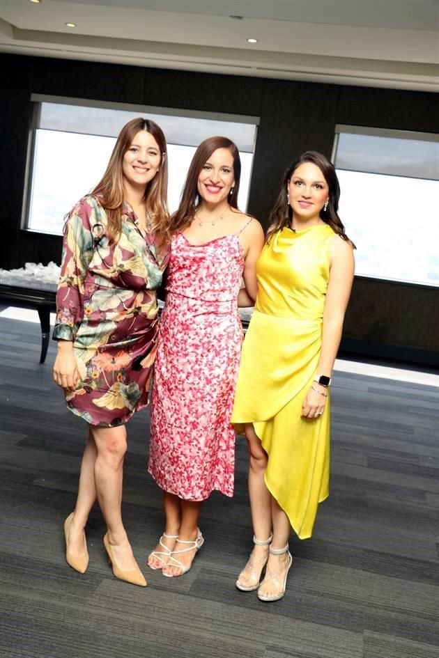 Ana Garza, Stephanie Villarreal y Gaby Ávila