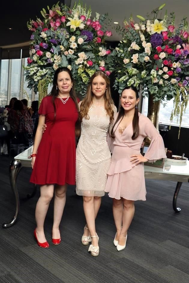 Myrna, Ilse y Melissa Ramos García
