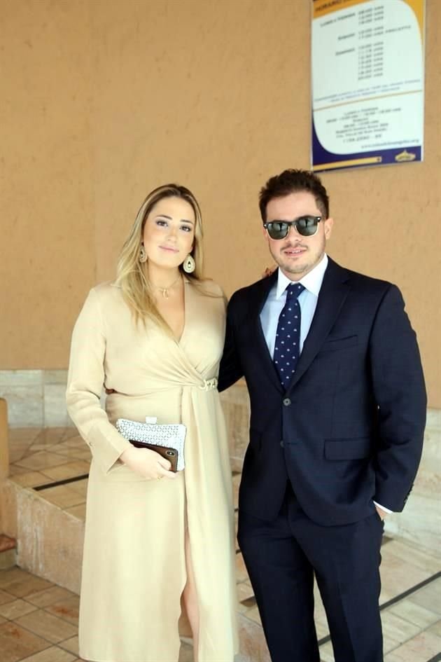 Alejandra Kalifa y David Herrera