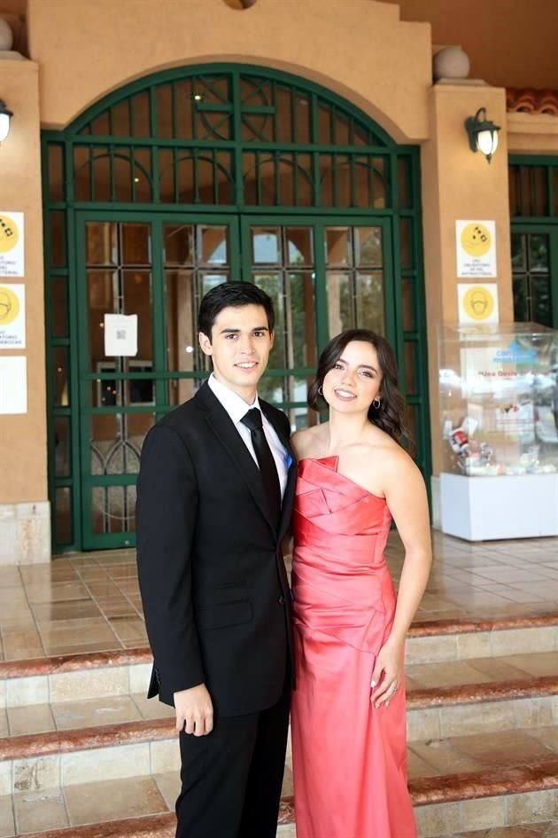 Andrés González y Ana Karla Fernández