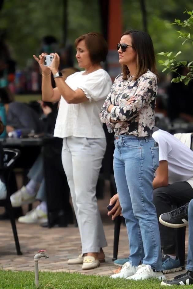 Martha de la Garza de García y Martha García de Cueva