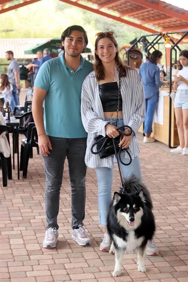 Diego Riaño y Katia Treviño, con 'Aria'