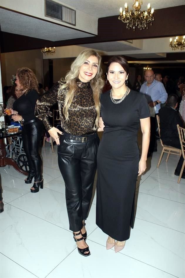 Laura Villegas y Griselda Arratia