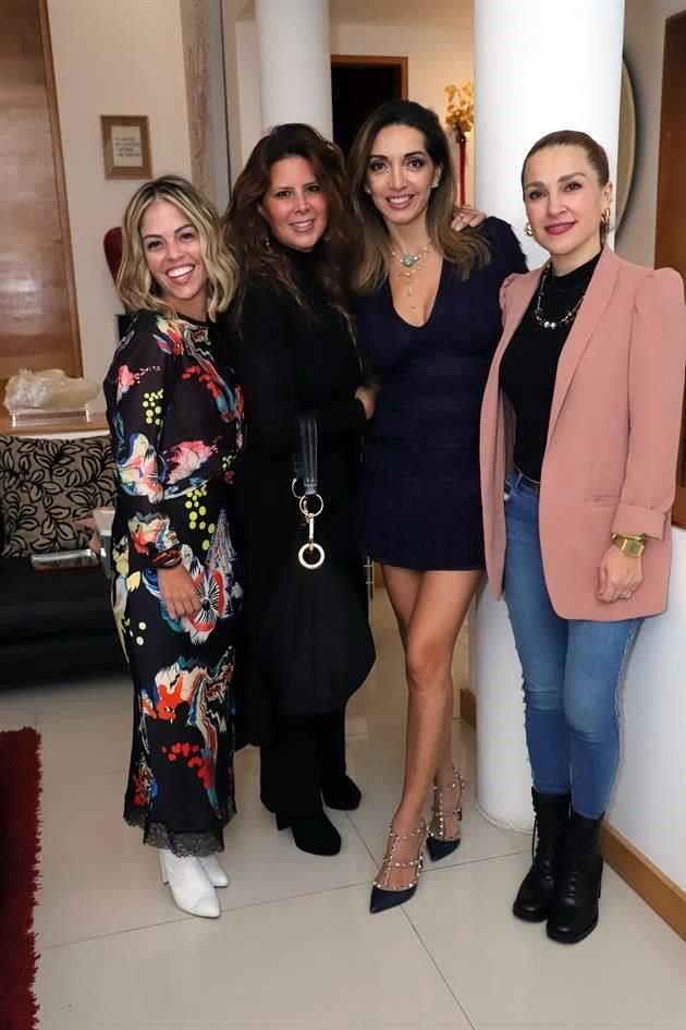 Luciana Gil, Marisol González, Blanca Hinojosa y Rocío Larragoity