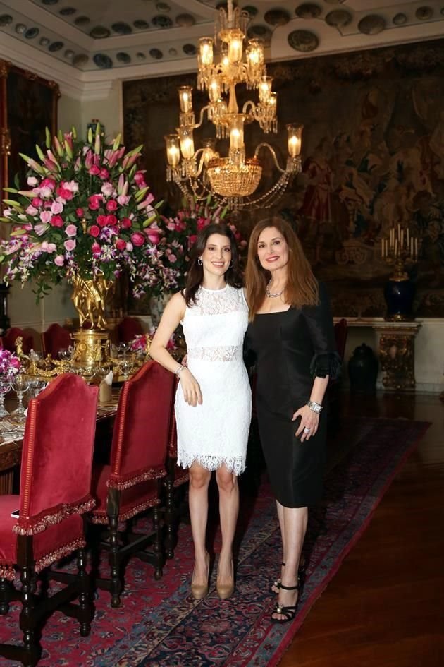 Mireya Ríos Vázquez y Alejandra Vázquez Ábrego