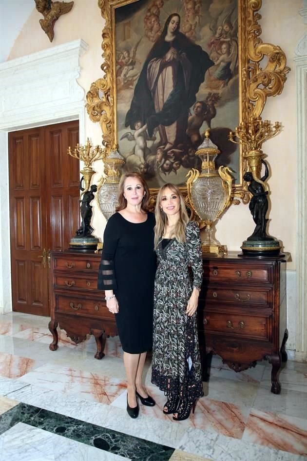 Angélica García y Cristina Ruiz