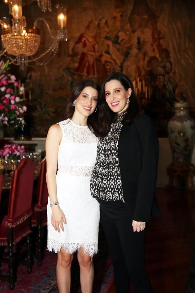 Mireya Ríos Vázquez y Alejandra Ríos