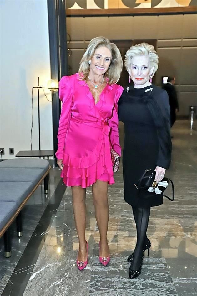 Dina Zaga y Betty Zybert de Schwarz