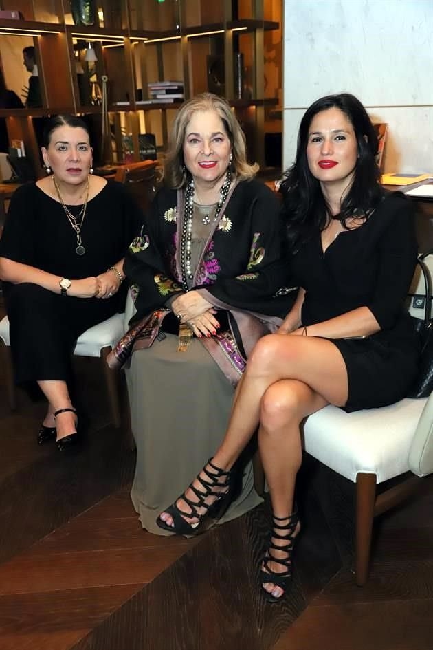 Lupita Suárez, Liliana Melo de Sada y Martha de los Santos