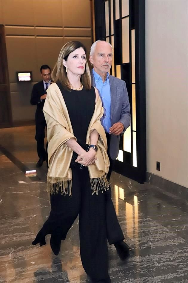 Cristina Sada de Zorrilla y Diego Zorrilla