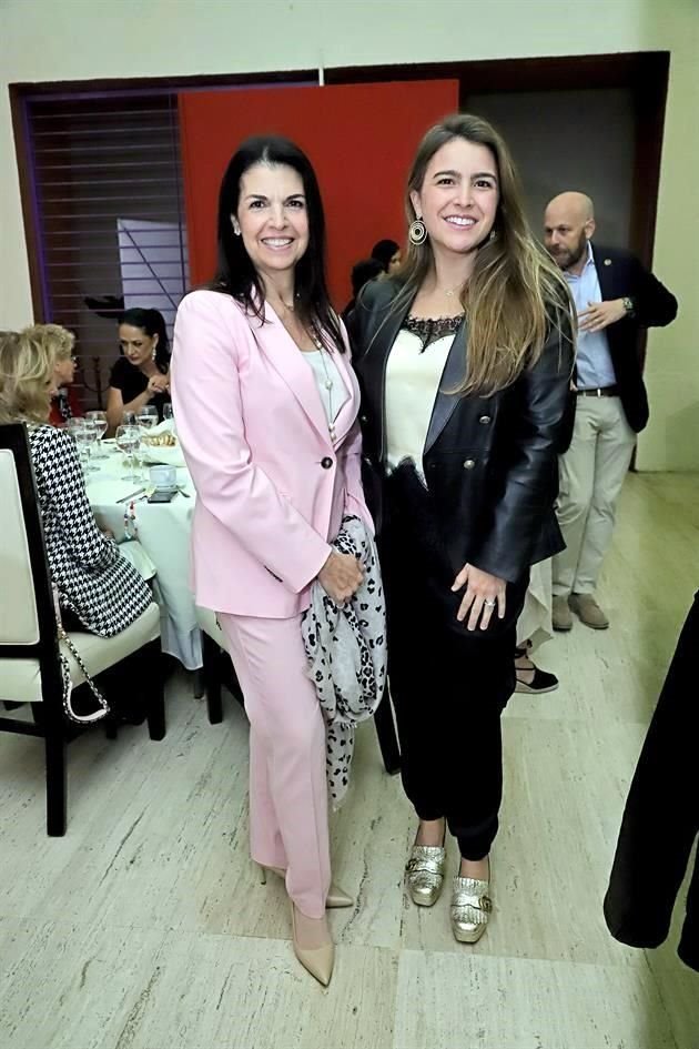 Janet Schwarz de Wapinski y Deborah Wapinski