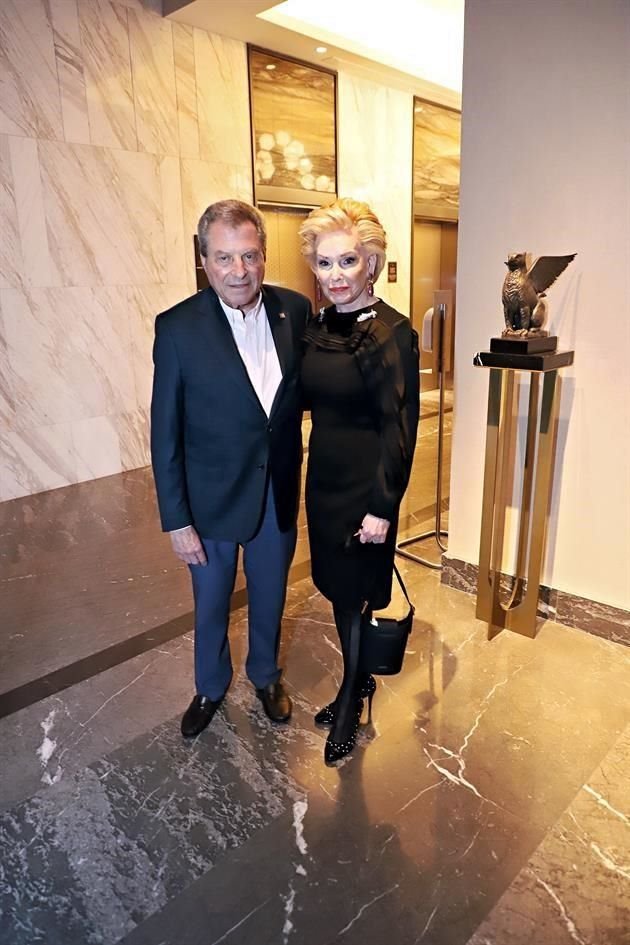 Miguel Schwarz y Betty Zybert de Schwarz
