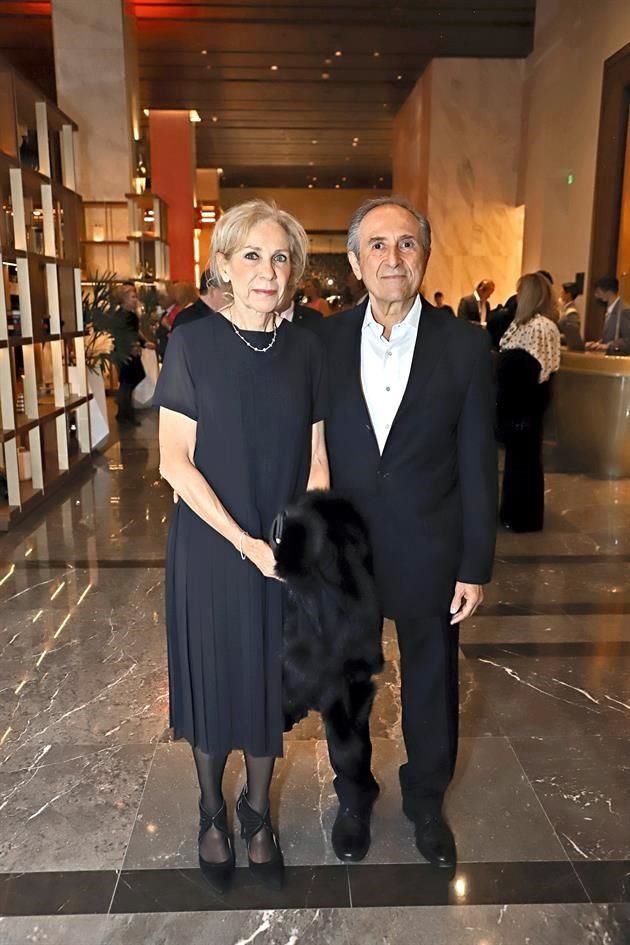 Miriam Medrez de Wapinski y Jacobo Wapinski