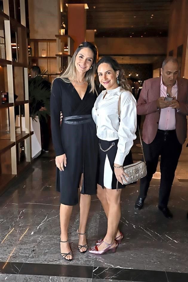 Raquel Habib y Sara Sampson