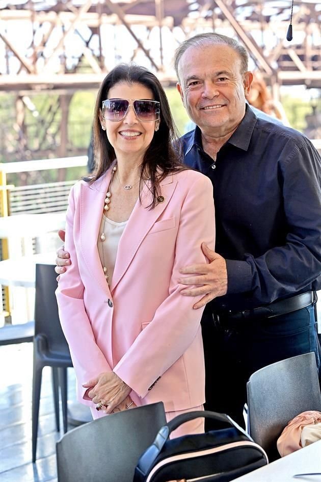 Janet Schwarz de Wapinski y Mauricio Wapinski