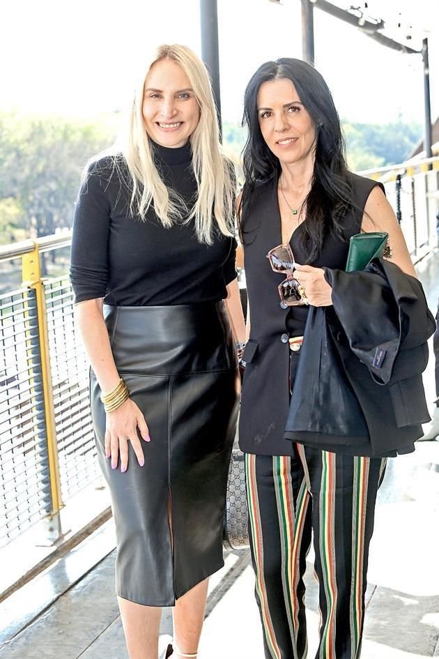 Susy Cueto y Viviana Farra