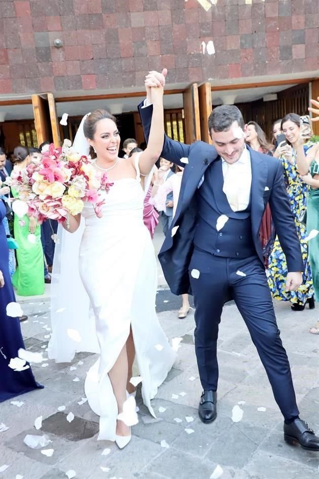 Roberta Sada Rivero y Guillermo Coello Mota-Velasco