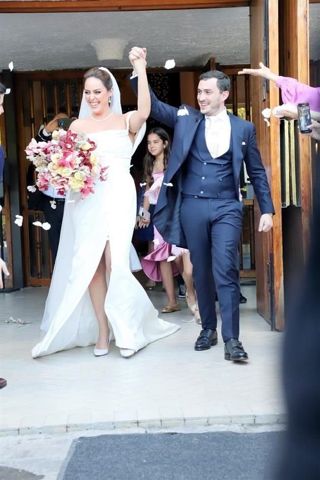 Roberta Sada Rivero y Guillermo Coello Mota-Velasco