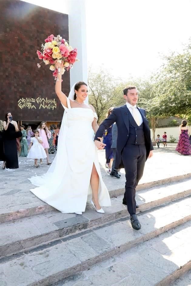 Roberta Sada Rivero y Guillermo Coello Mota-Velasco