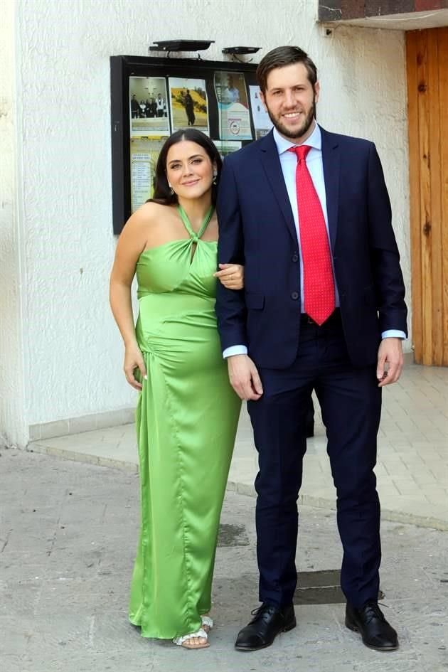 Cordelia Camelo e Ignacio Griffin
