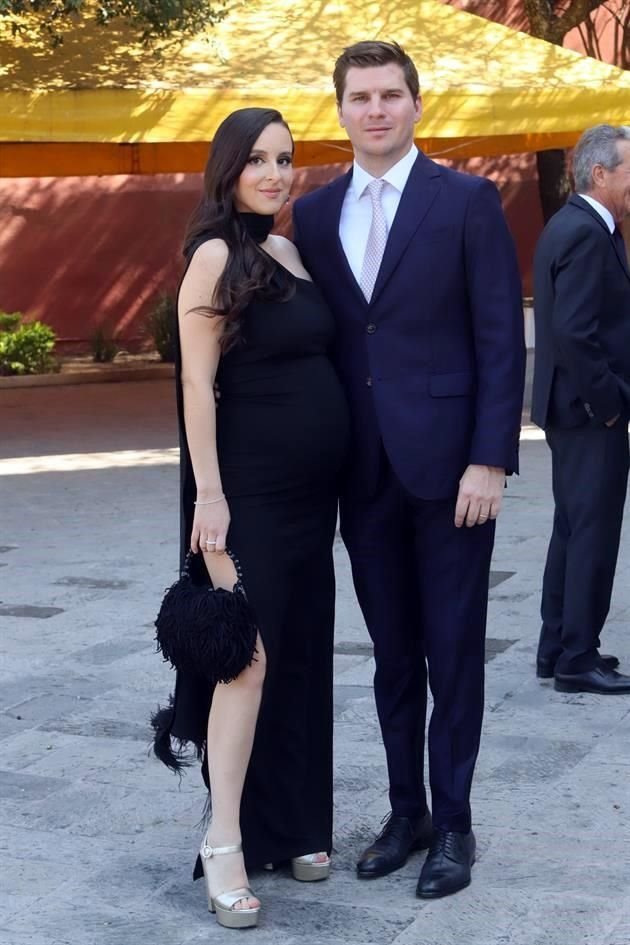 Verónica Milmo y Brian Mc Dermott