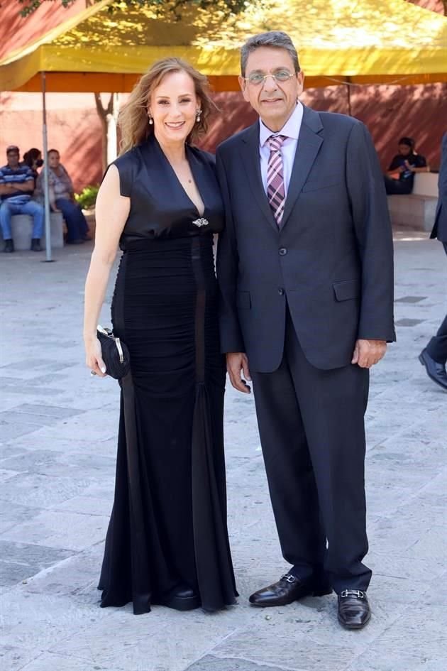 Martha Biebrich y Juan Carlos Fortes