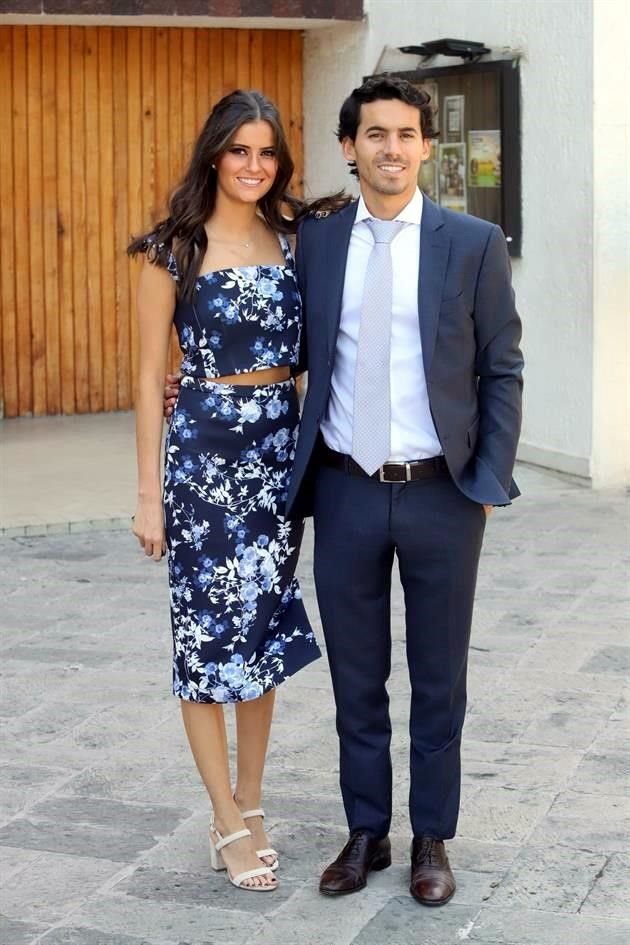 Graciela Fernández y Rodrigo Vigil