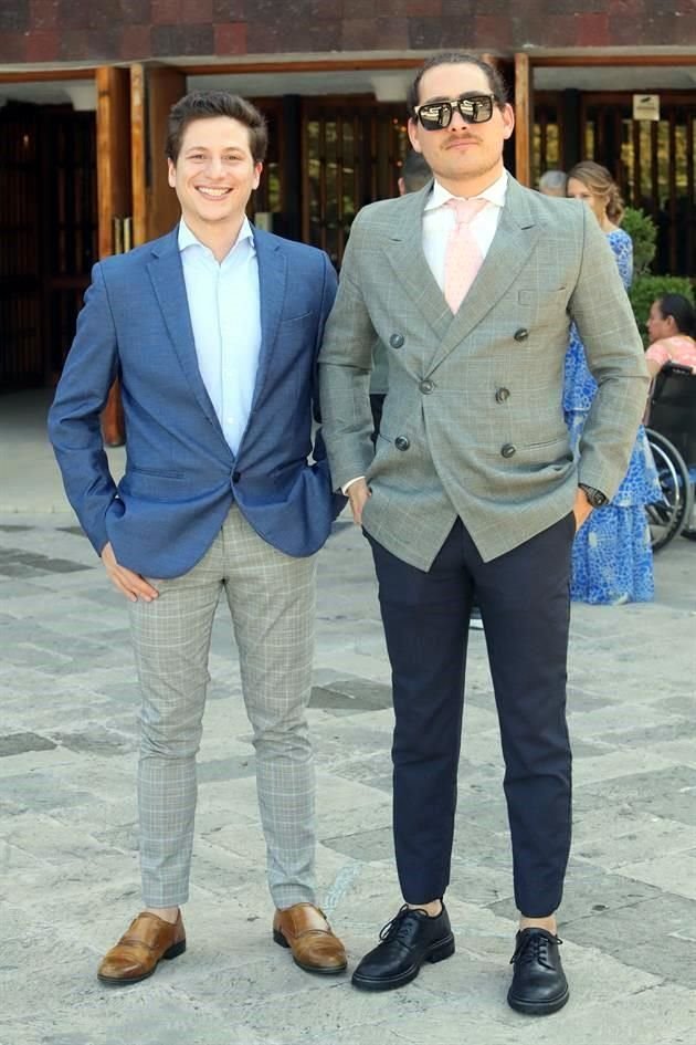 Esteban Sánchez y Christopher Chaput