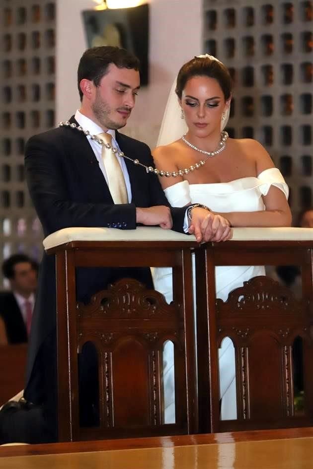 Guillermo Coello Mota-Velasco y Roberta Sada Rivero