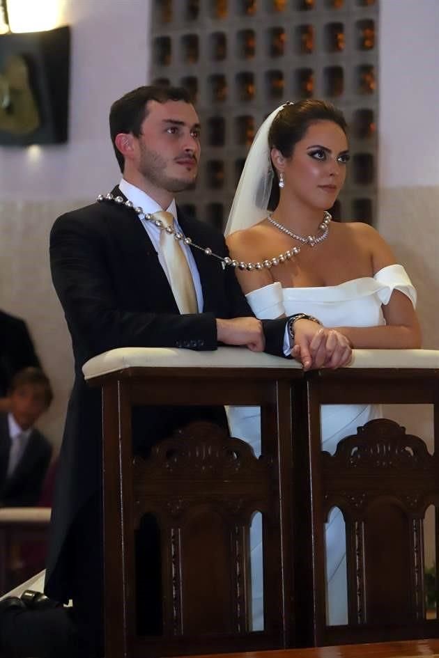 Guillermo Coello Mota-Velasco y Roberta Sada Rivero