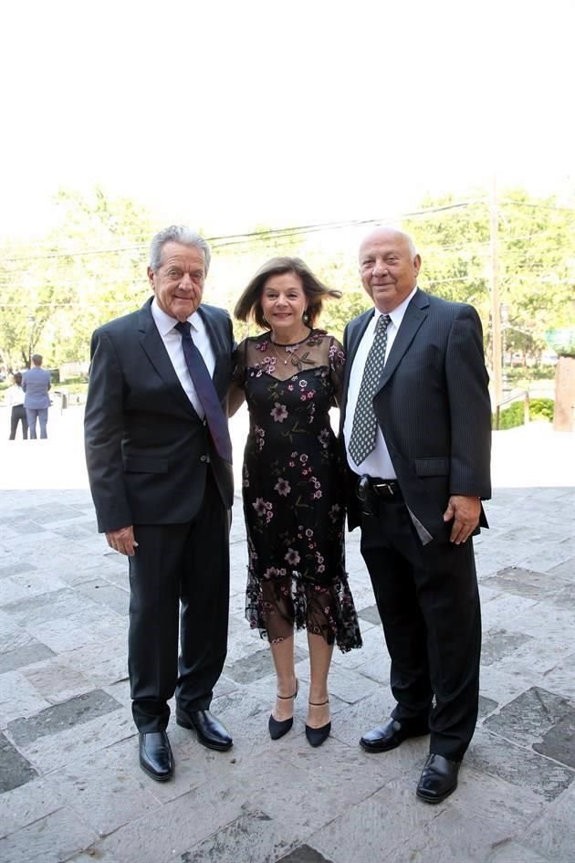 Jorge Martínez, Alicia Navarro y Eulogio González