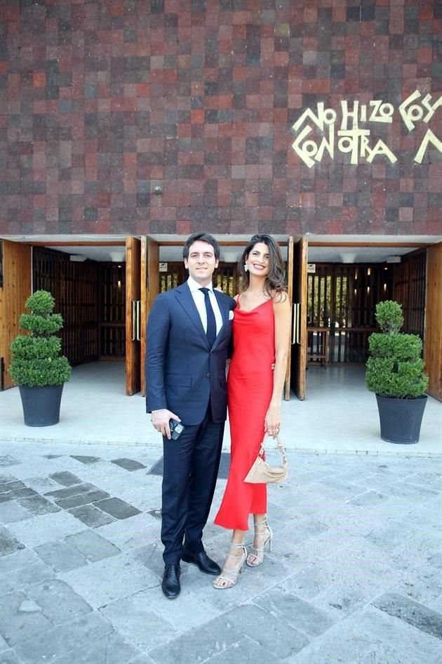 Alejandro Chahin e Isabel Valdez
