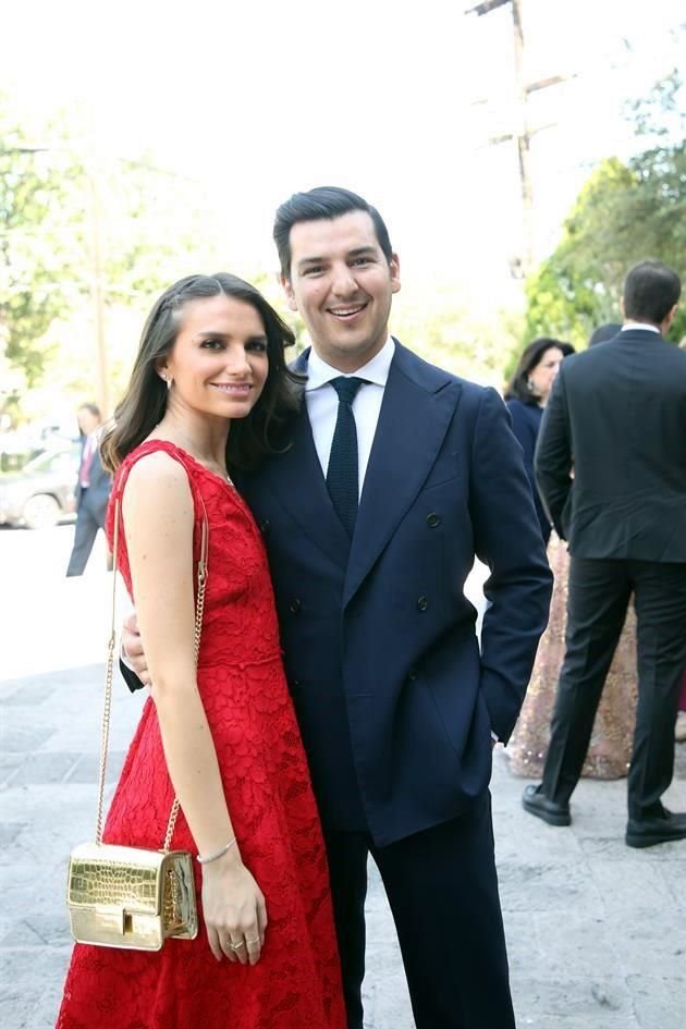 María Coello y Harish Dadoo
