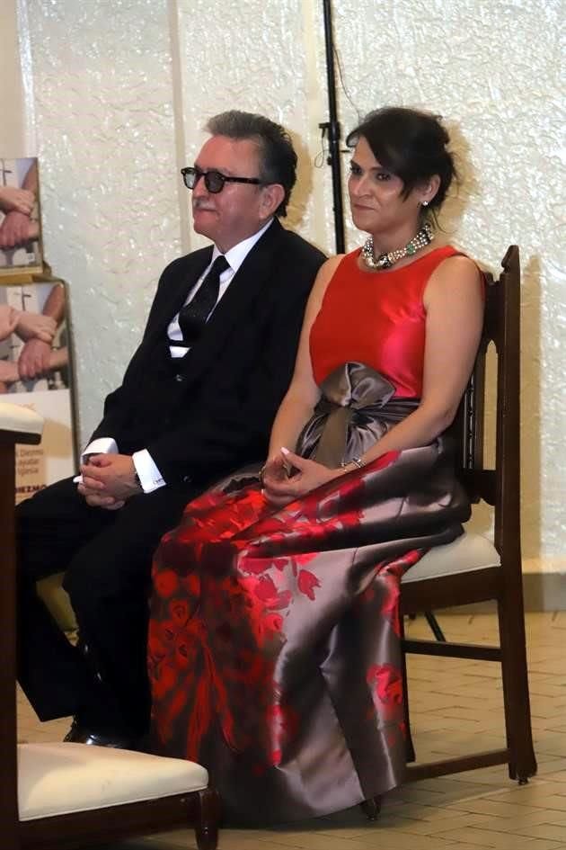 Fernando Coello y María Mota-Velasco de Coello
