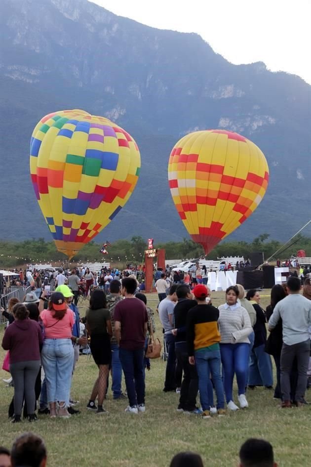 Aspecto globos aerostaticos