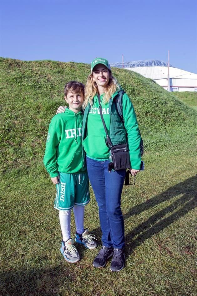 Sebastian García y Gabriela Segovia (Monterrey)
