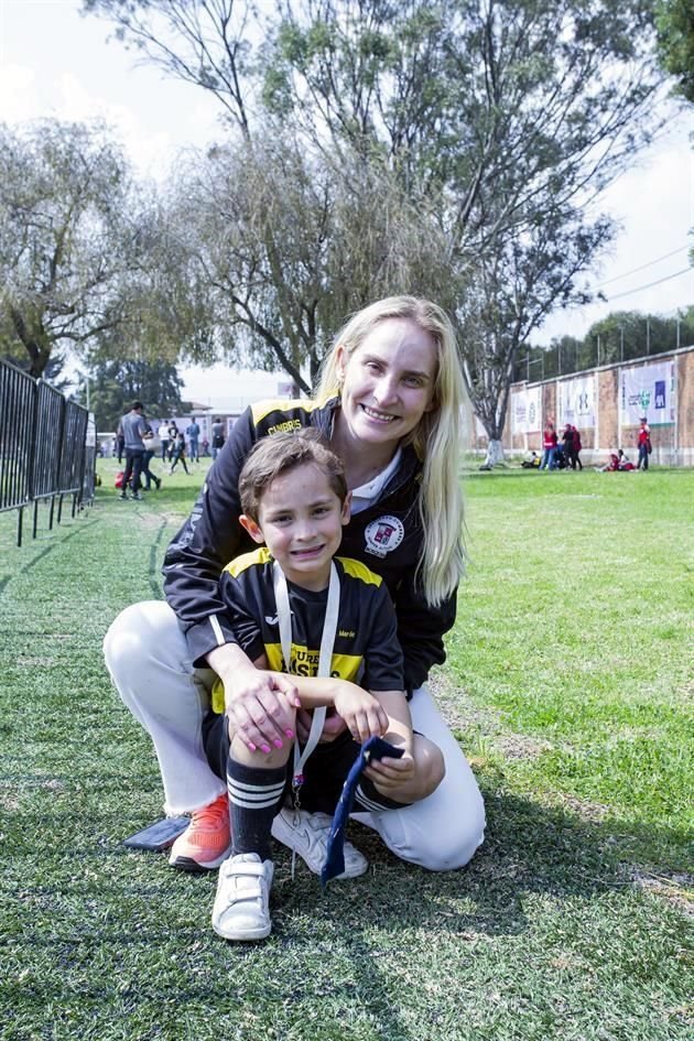 Santiago Marón y Susy Cueto