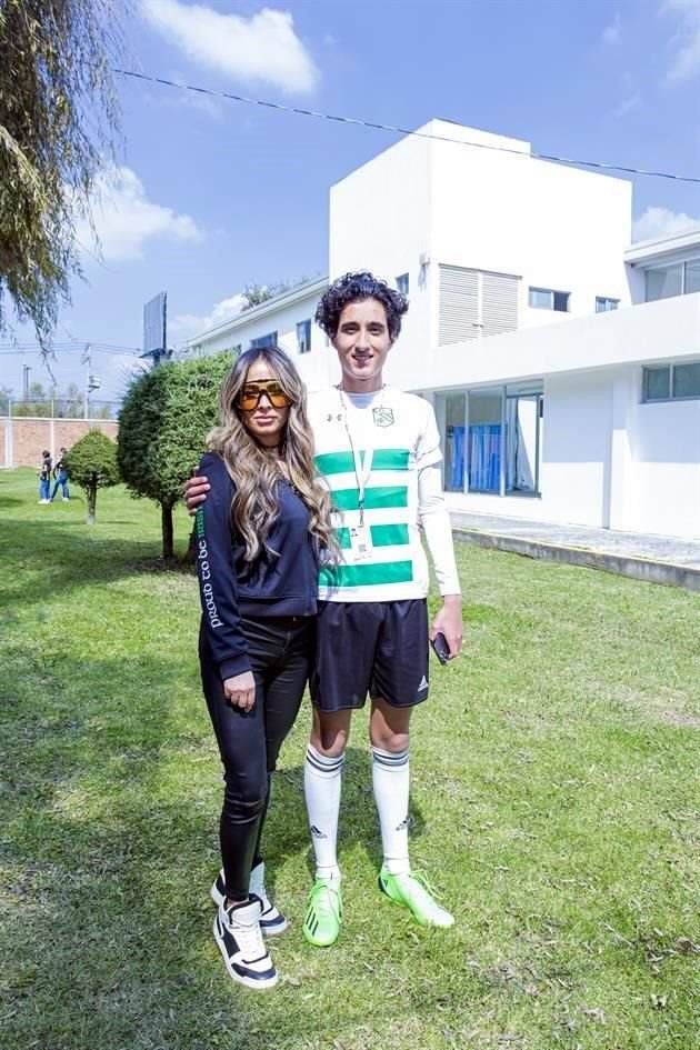 Maríana Otero y Emiliano Hernández