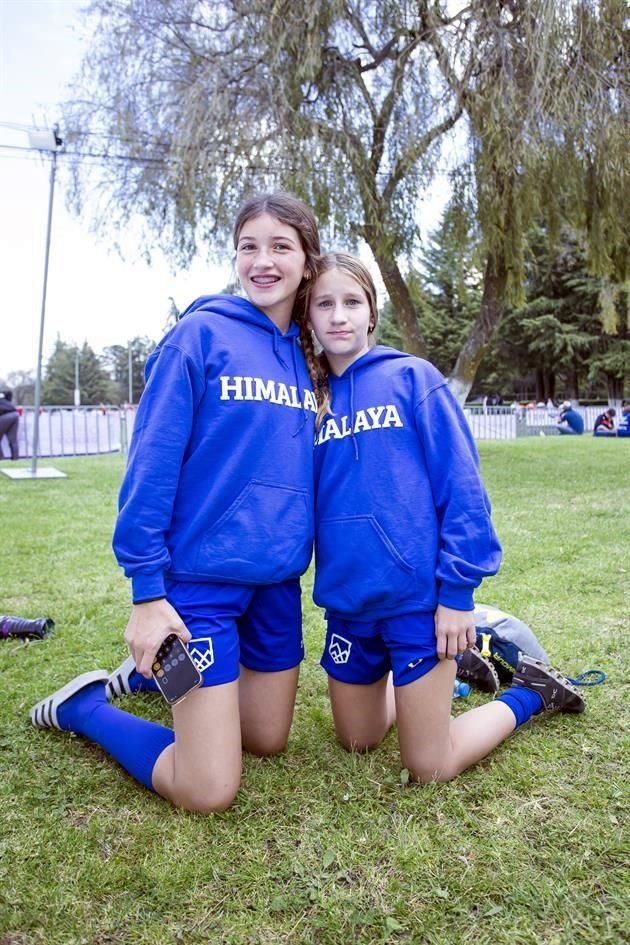 Paulina Benitez y Alicia Reyes (Himalaya Monterrey)