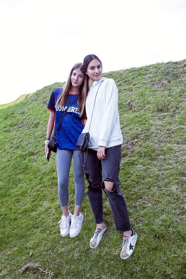 Emilia Rangel y María José Barrera (León)