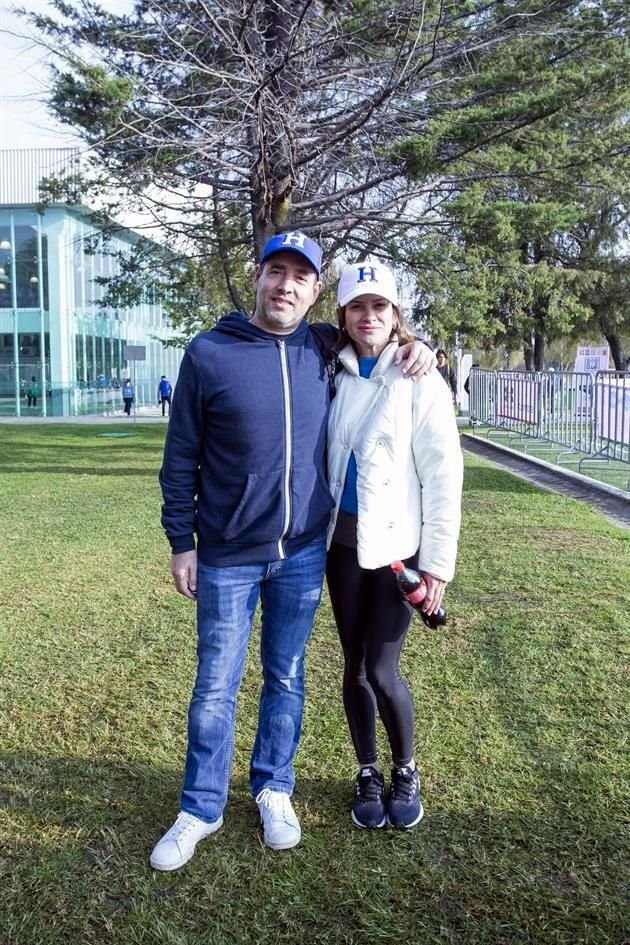 Sergio Imaz y Sandra Escamilla (Monterrey)