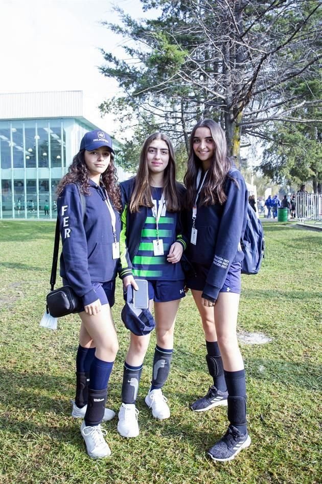 Fernanda Pérez, Valeria Name y María Aziz (México)