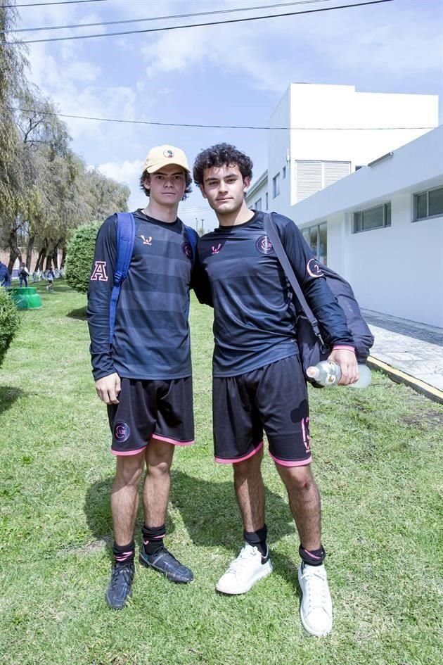 Emilio Pastor y Diego Morales