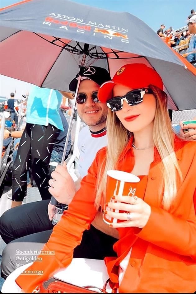 Efraín Goldenberg y Caro Rodríguez