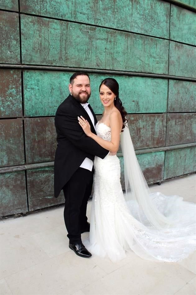 Carlos Andrés Arenas Guerra y Ana Sofía Villarreal Navarro