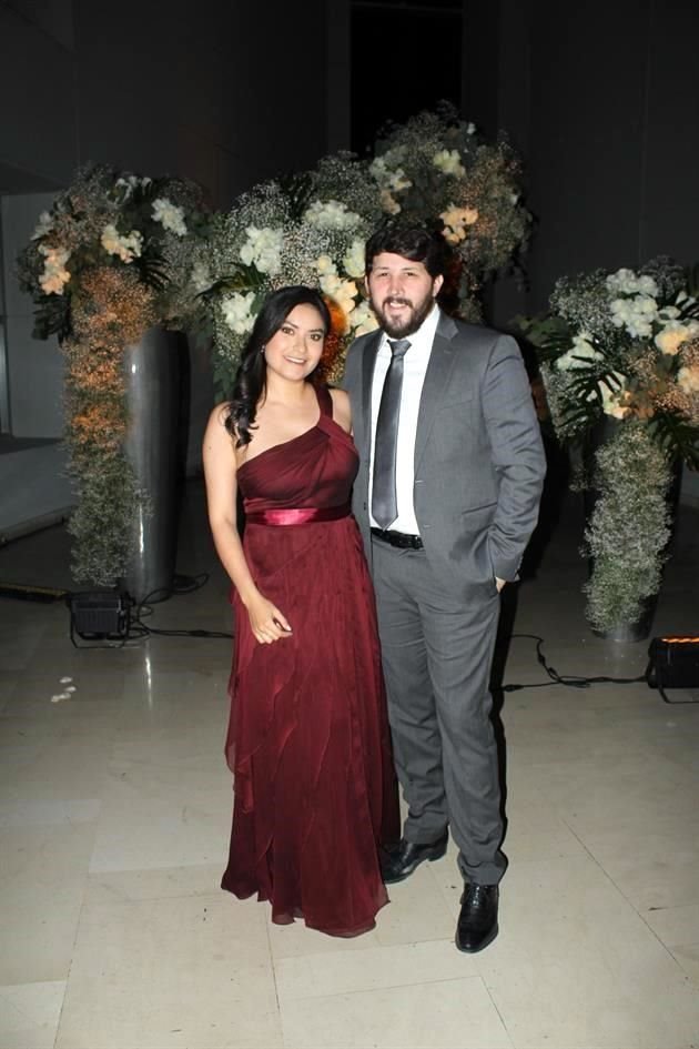 Priscila Ocañas y José de Isla