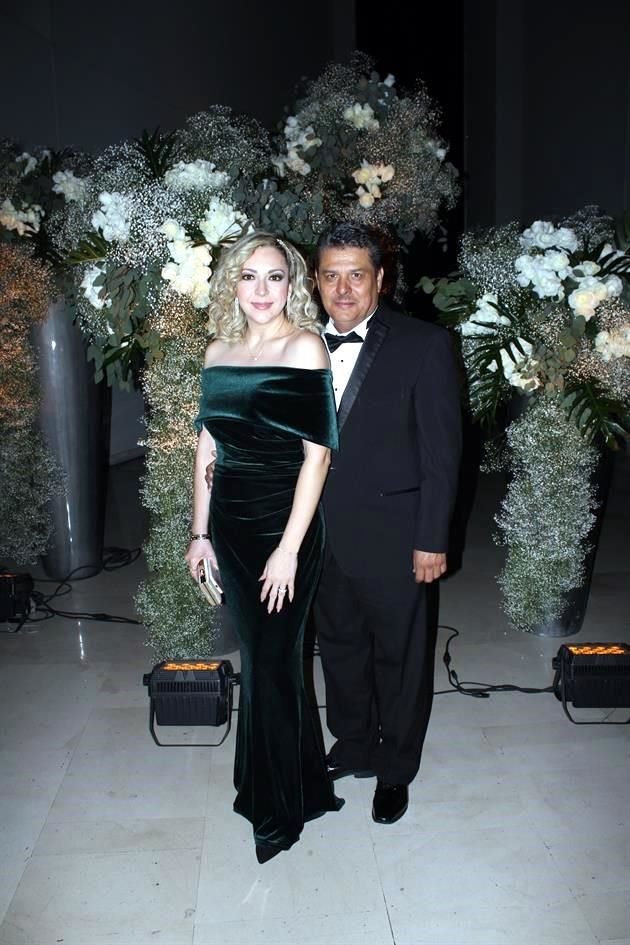 Elena Robles y Juan Antonio Almaguer