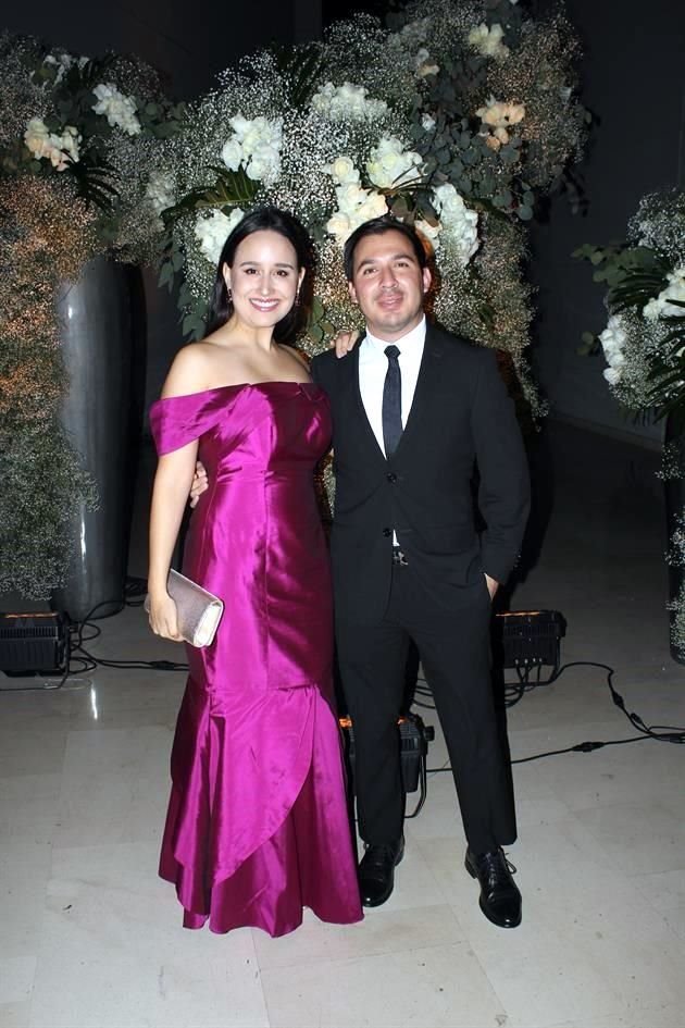 Karla Rodríguez y Horacio González