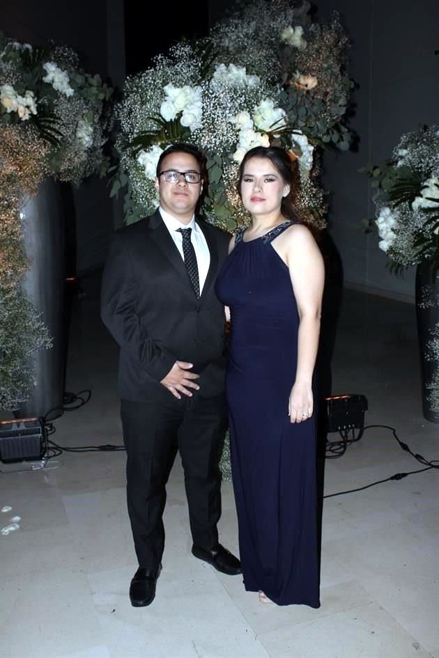Carlos Díaz y Rosina Benavides