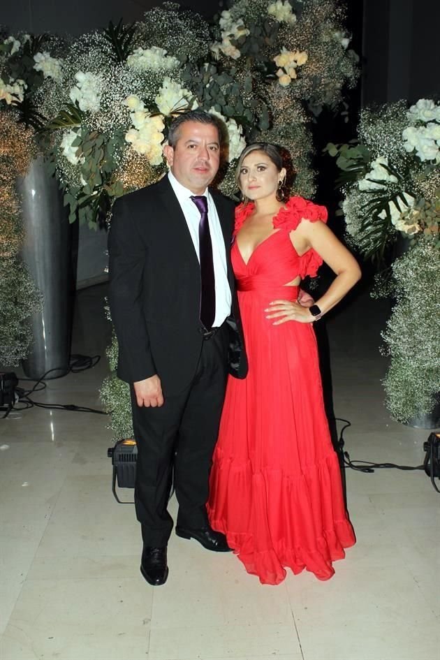 Gustavo Robles y Sonia Garza